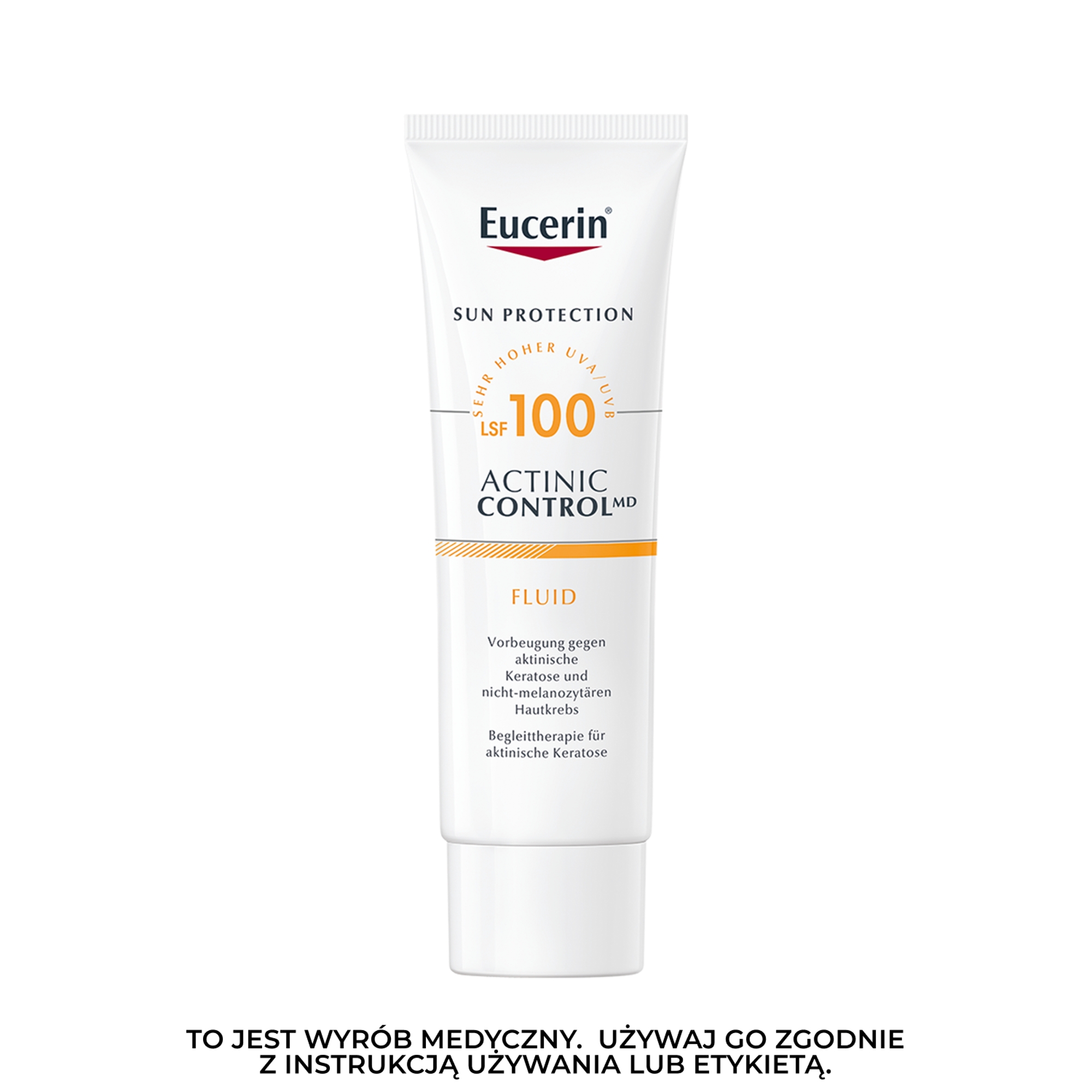 Eucerin Fluid Actinic Control MD SPF 100, 80 ml
