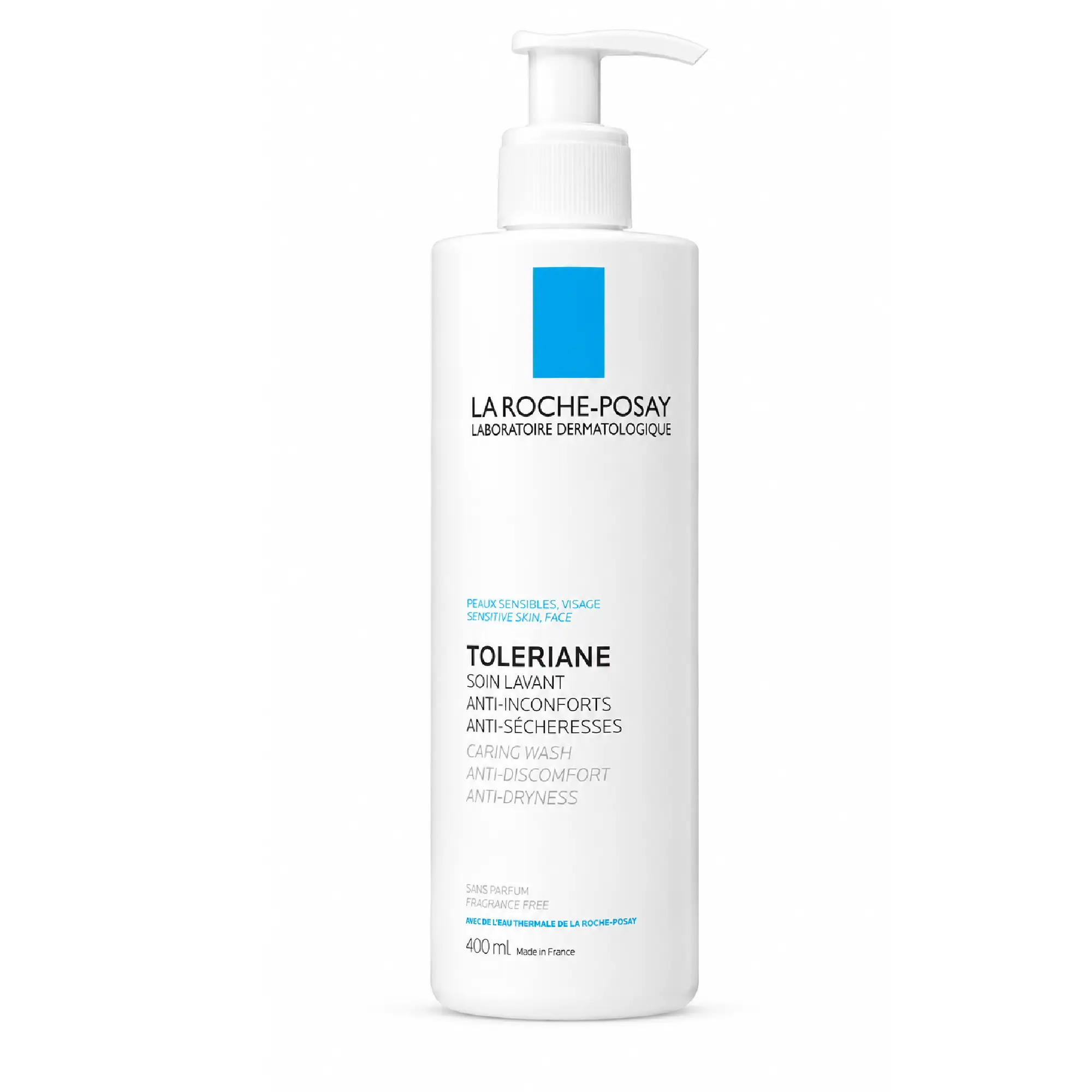 La Roche Posay Toleriane, Łagodna Emulsja Oczyszczająca, 400 ml zdjęcie