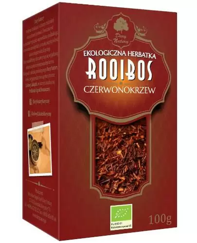 Dary Natury herbata rooibos czerwonokrzew 100 g zdjęcie