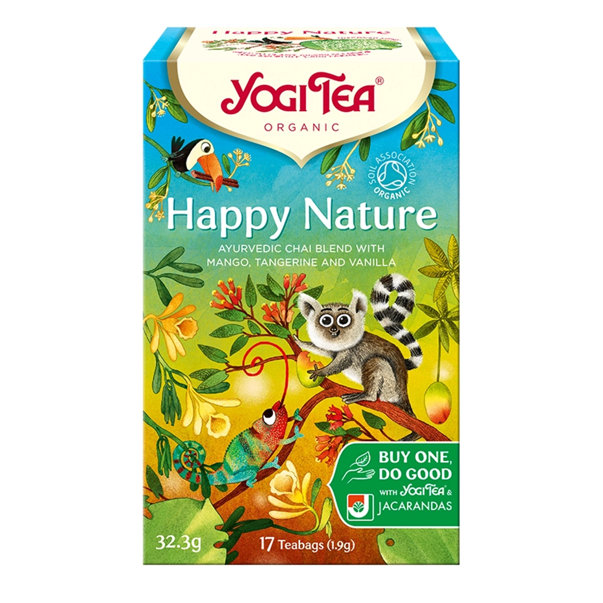 Yogi Tea Happy Nature, 17 saszetek zdjęcie