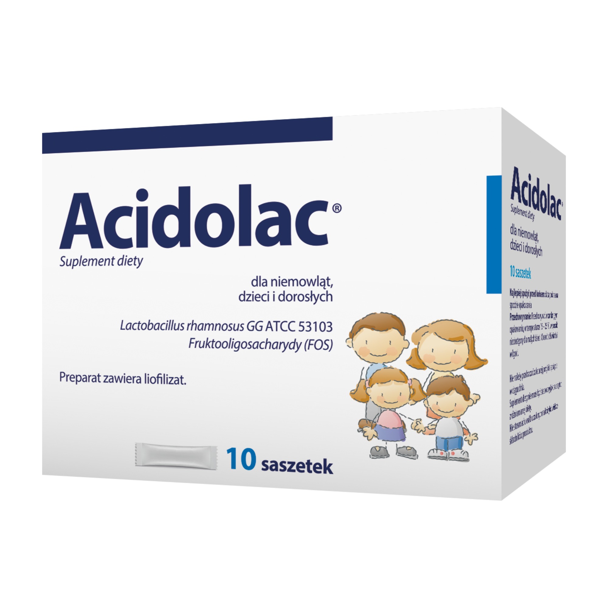Acidolac 10 saszetek zdjęcie