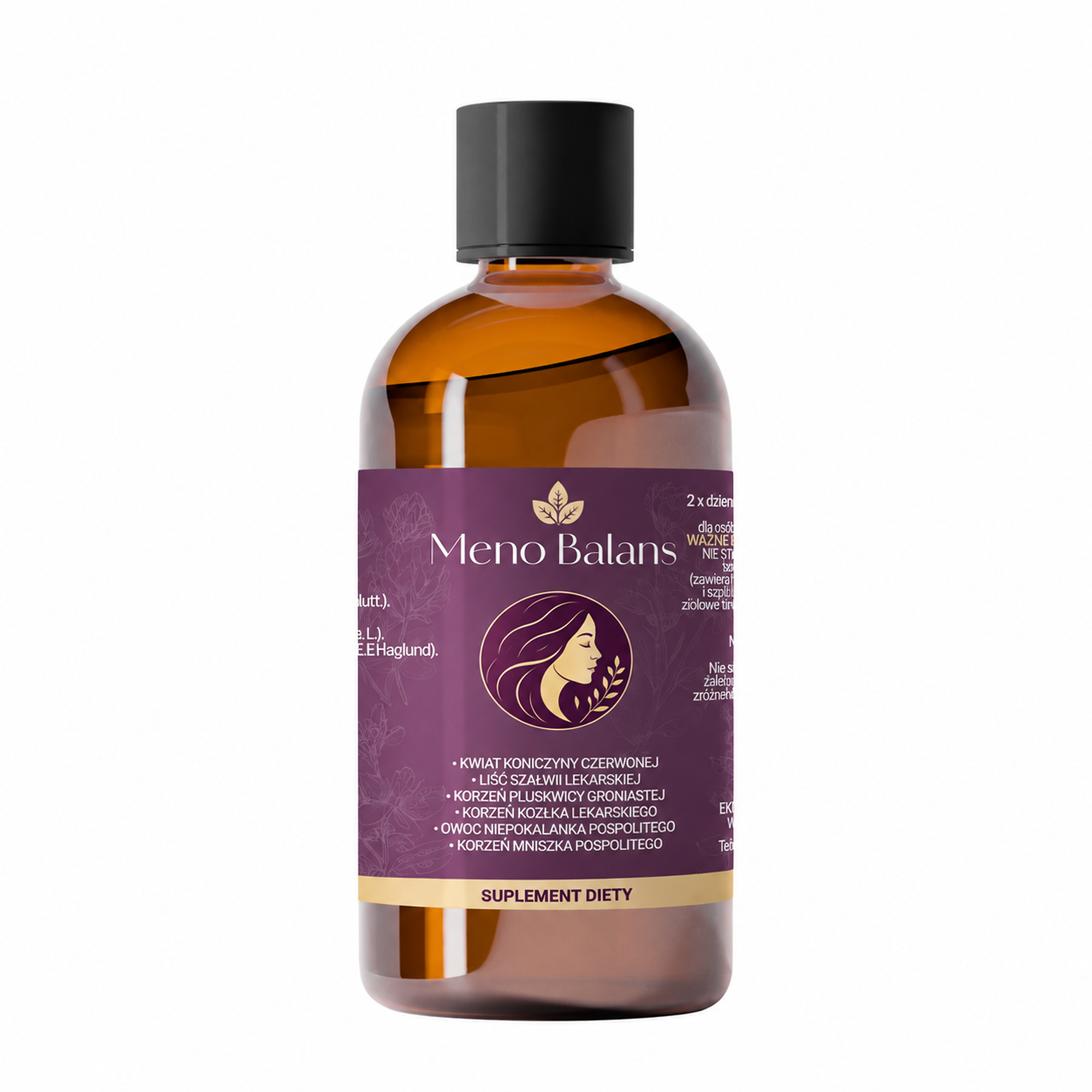 MenoBalans płyn, 50 ml zdjęcie