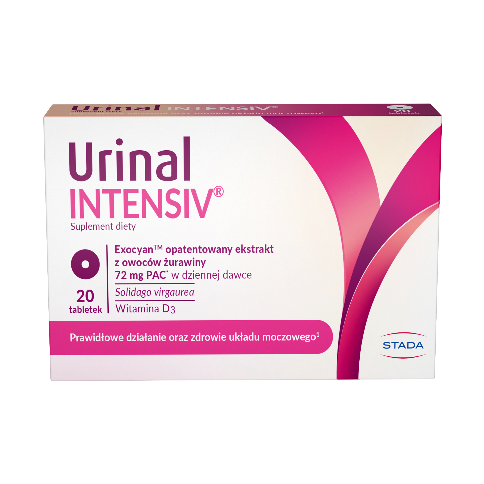 URINAL INTENSIV (WALMARK) - 20 tabl. zdjęcie