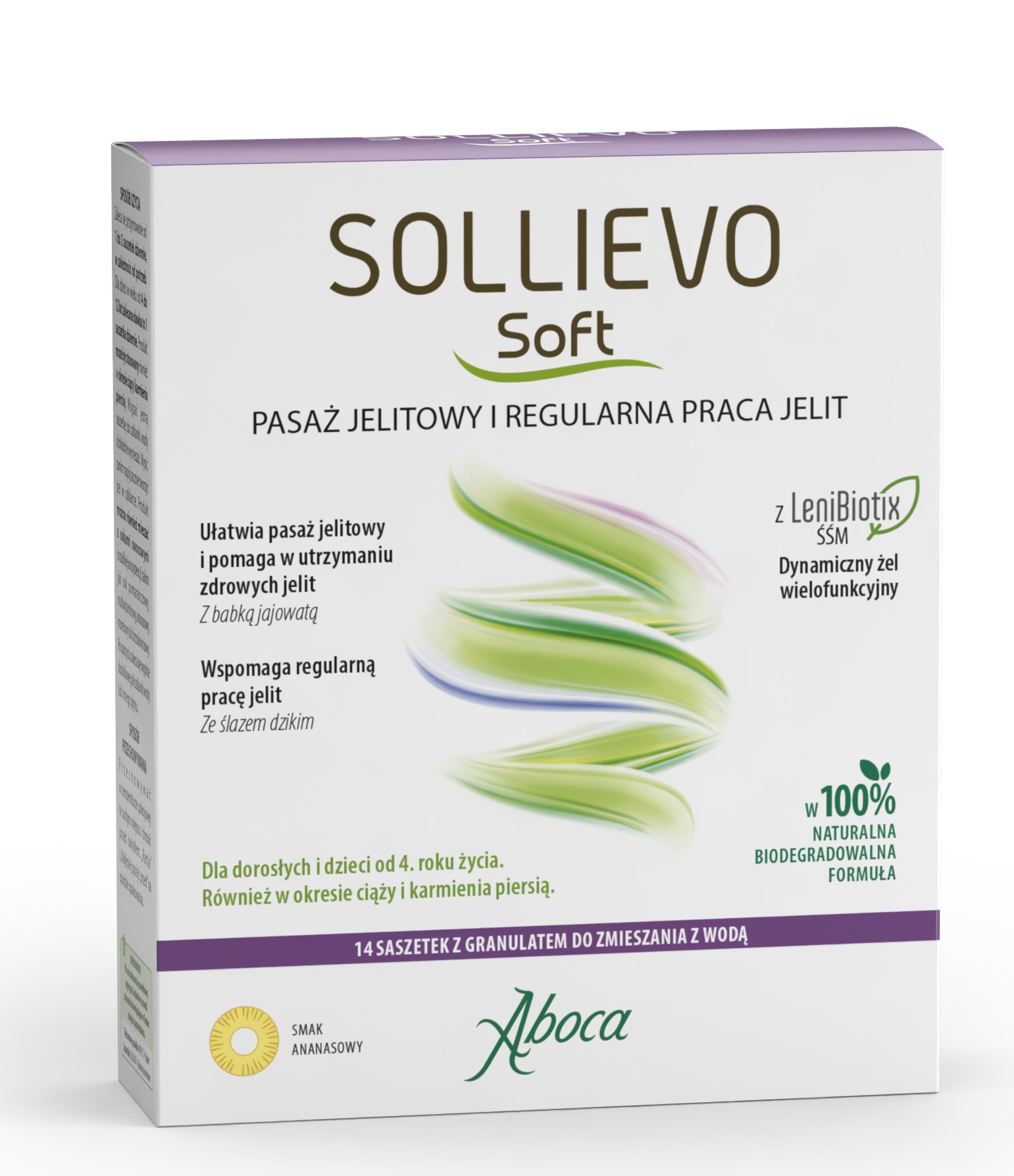 Sollievo Soft, 14 saszetek