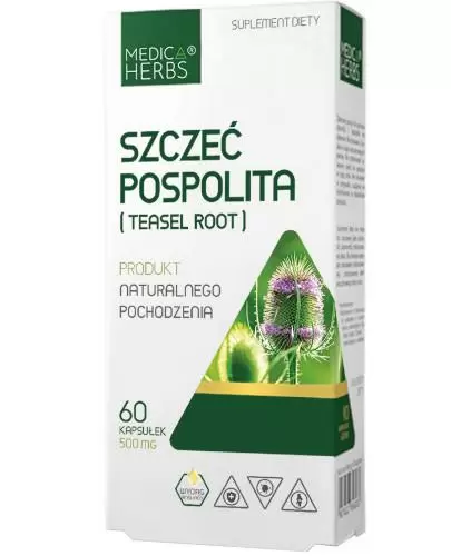 Medica Herbs Szczeć pospolita 60 kapsułek zdjęcie