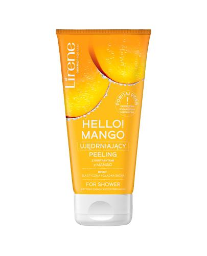 Lirene Soczyste Mango Peeling ujędrniający do ciała - 175 g - cena, opinie, właściwości zdjęcie
