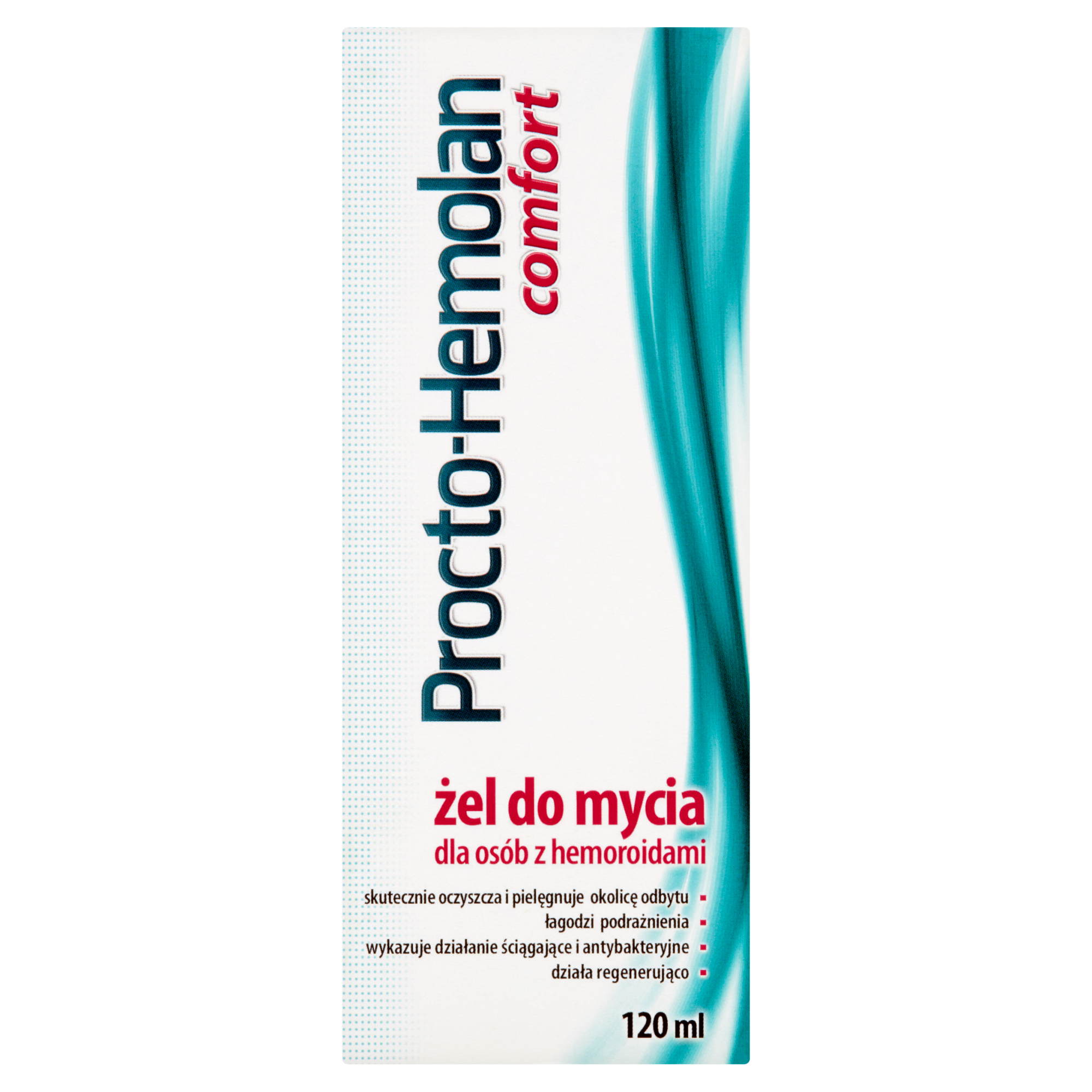 PROCTO-HEMOLAN COMFORT Żel, 120 ml zdjęcie