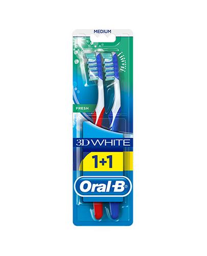 Oral-B 3D White Fresh 40 Med Szczoteczka do zębów, 2 sztuki zdjęcie
