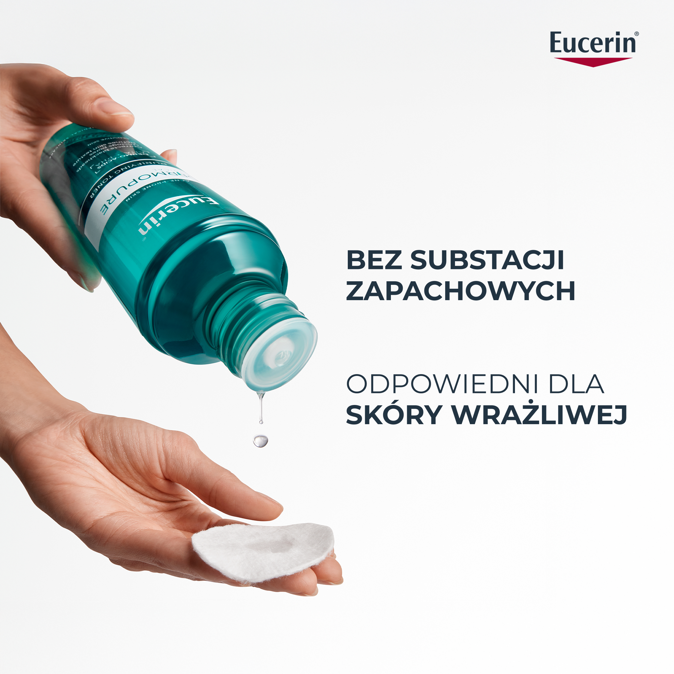 Eucerin Dermopure Clinical, Oczyszczający tonik do twarzy, 200 ml
