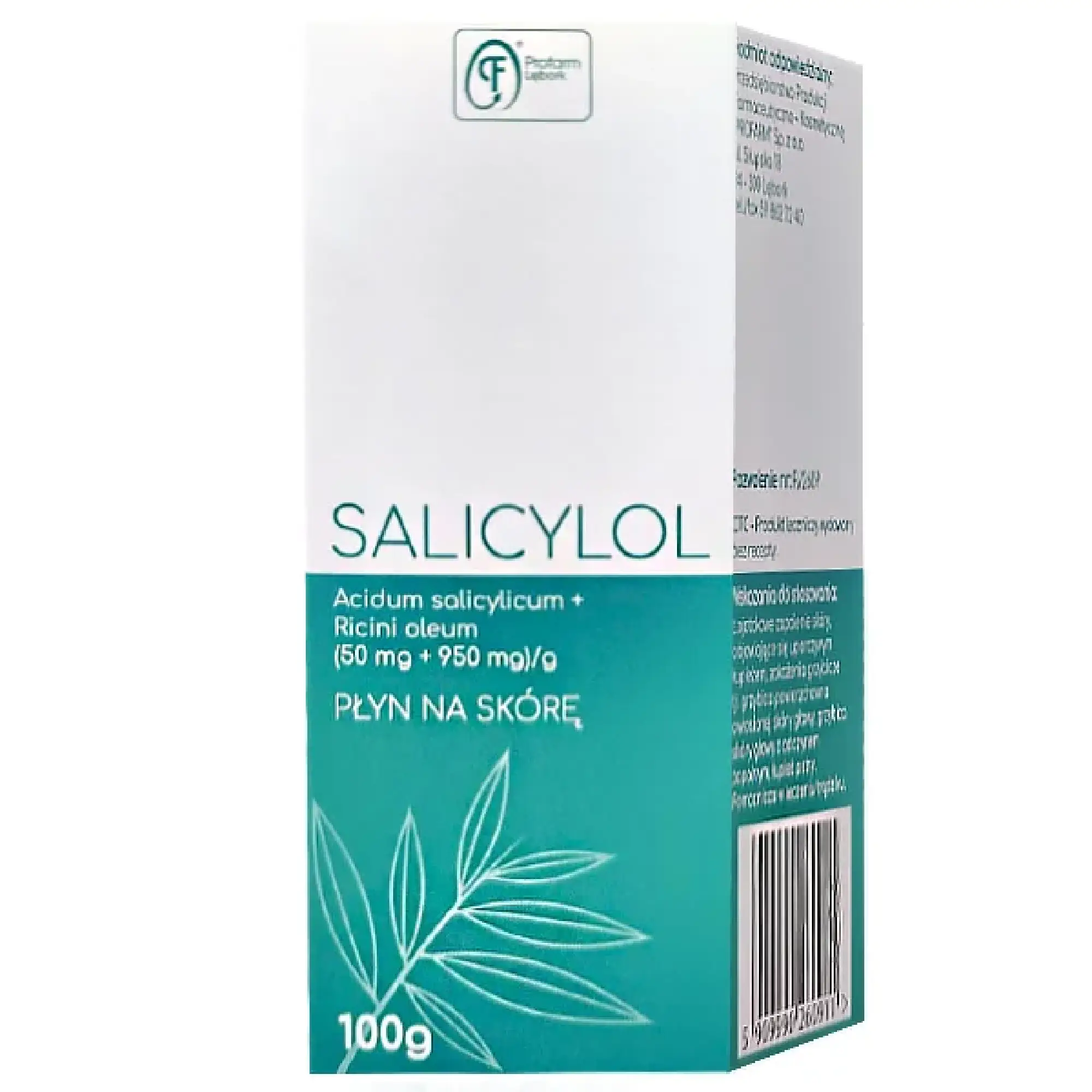 SALICYLOL 5% płyn - 100g zdjęcie