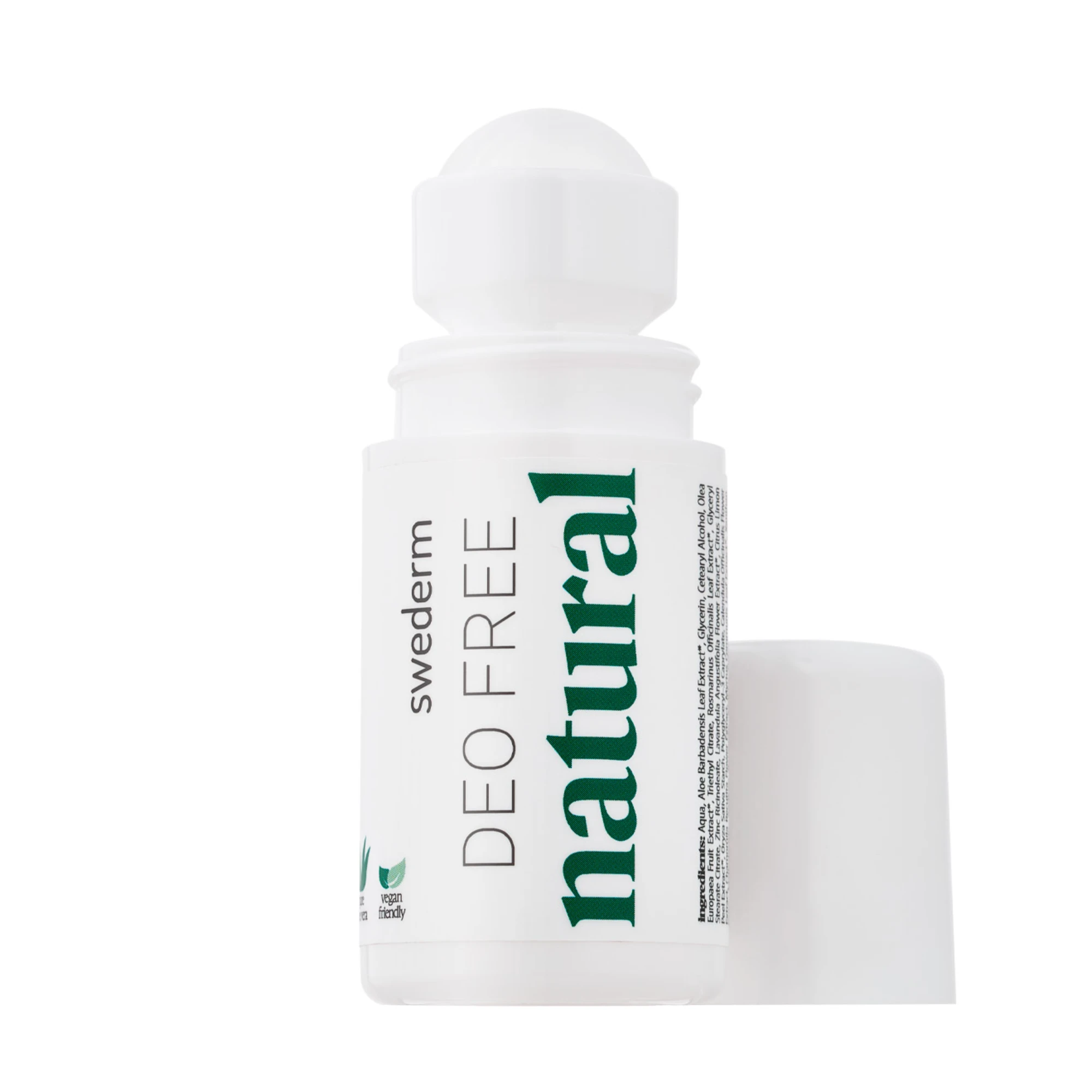 Swederm Deo Free Naturalny dezodorant bez aluminium i alkoholu, 50 ml zdjęcie