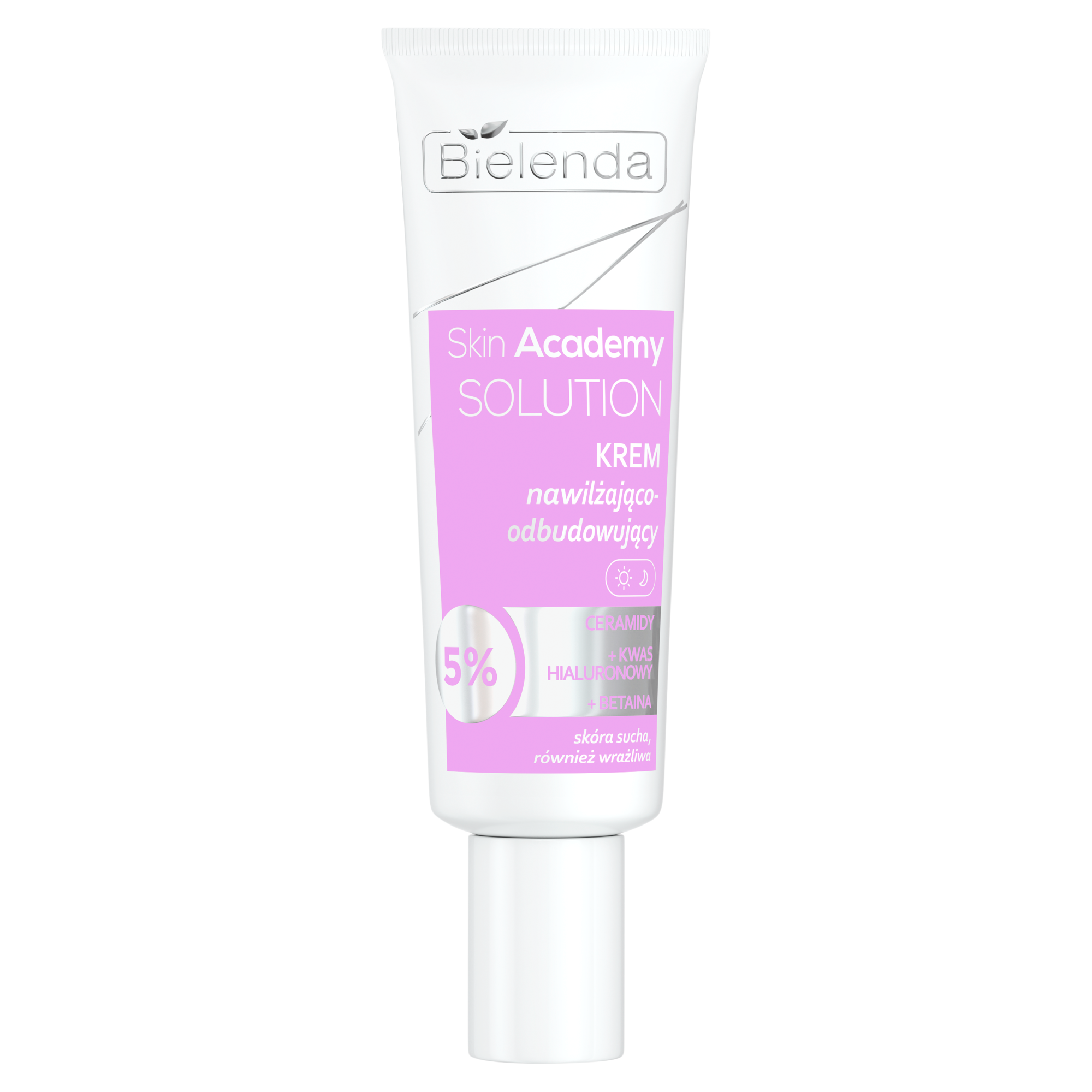 Bielenda Skin Academy Solution krem nawilżająco-odbudowujący, 50 ml