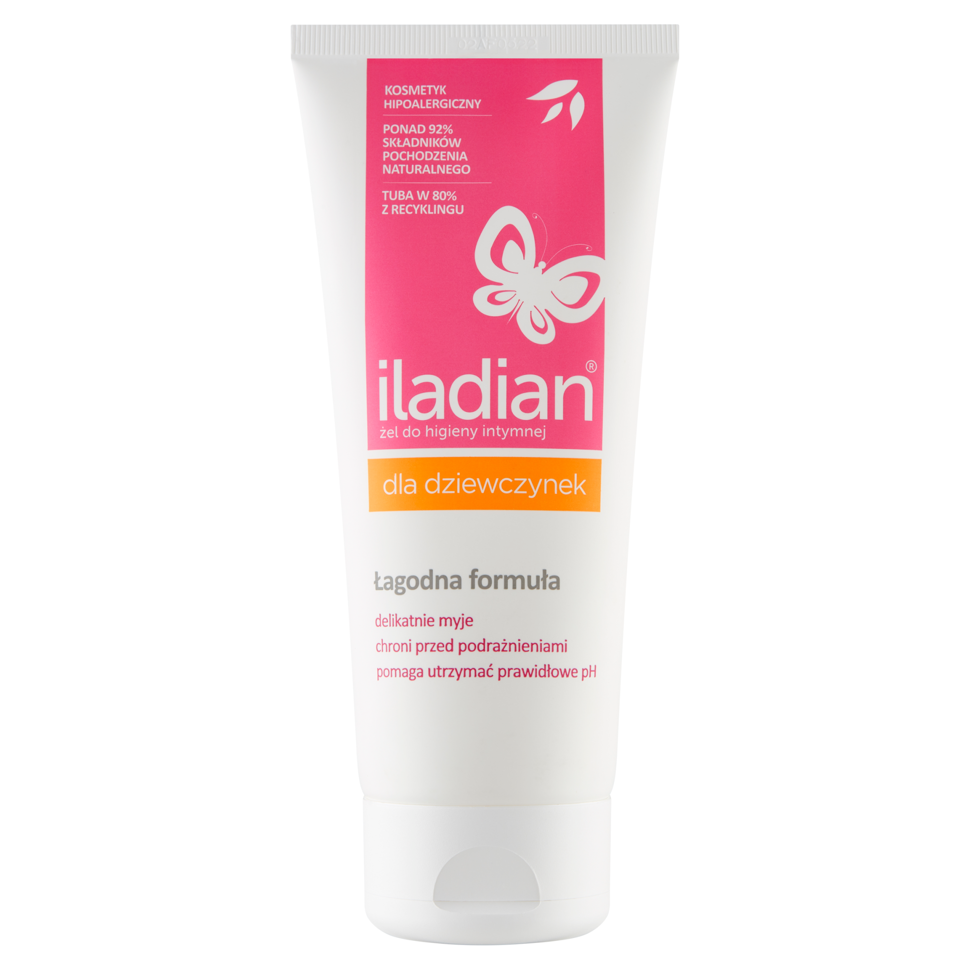 ILADIAN Żel do higieny intymnej dla dziewczynek powyżej 3 roku życia - 150 ml zdjęcie