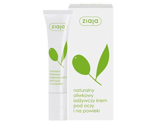 ZIAJA OLIWKOWA Krem pod oczy - 15 ml, cena, opinie, skład zdjęcie