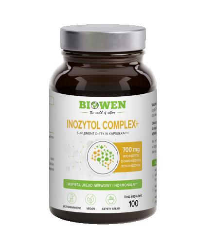 Biowen Inozytol Complex+ 100 kapsułek zdjęcie