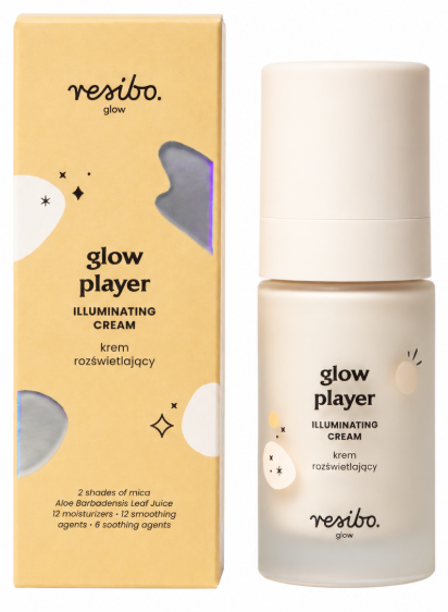 Resibo Glow Player Krem rozświetlający, 30 ml zdjęcie