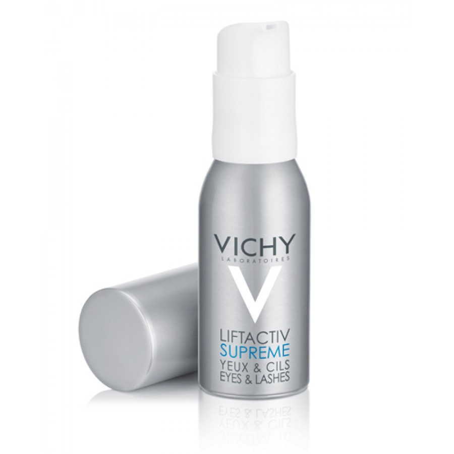 Vichy Liftactiv Supreme Serum 10 Oczy I Rzęsy Serum przeciwzmarszczkowe i wzmacniające rzęsy 15 ml
