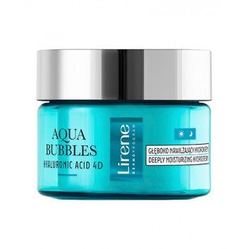 Lirene AQUA BUBBLES Głęboko nawilżający hydrokrem, 50 ml