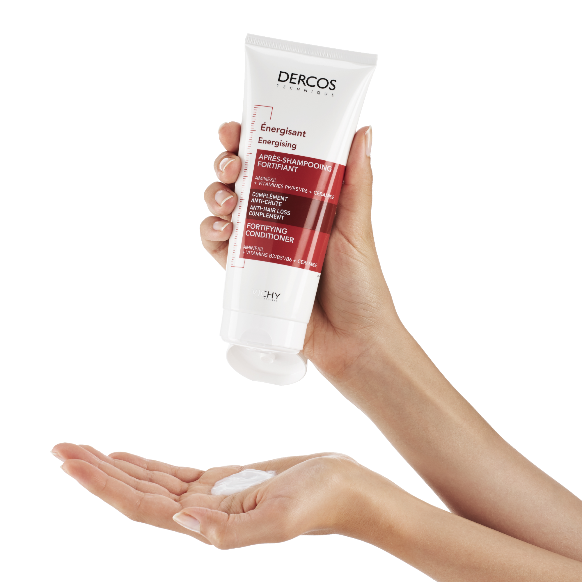 Vichy Dercos wzmacniająca odżywka do włosów 200 ml