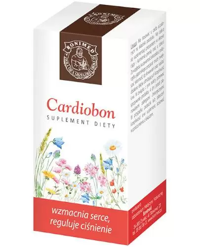 Cardiobon 60 kapsułek zdjęcie