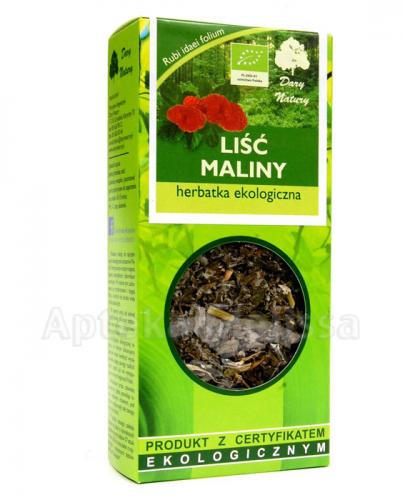 DARY NATURY Liść maliny - 25 g zdjęcie