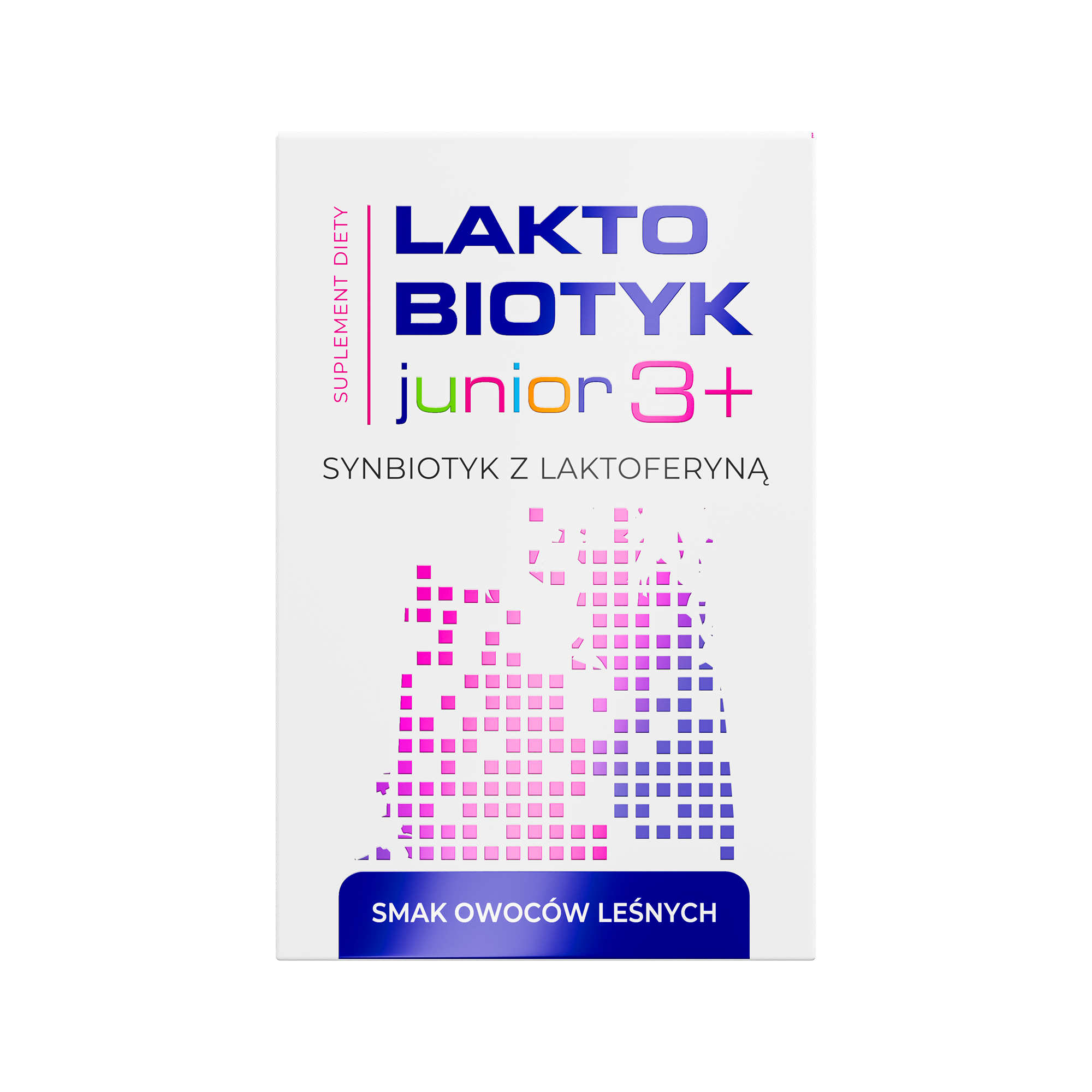 Laktobiotyk junior 3+, saszetki, 10 sztuk zdjęcie