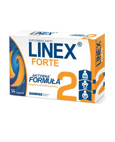Linex Forte 14 kapsułek  zdjęcie