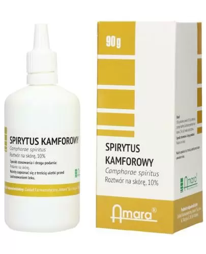 Amara Spirytus kamforowy 90 g zdjęcie