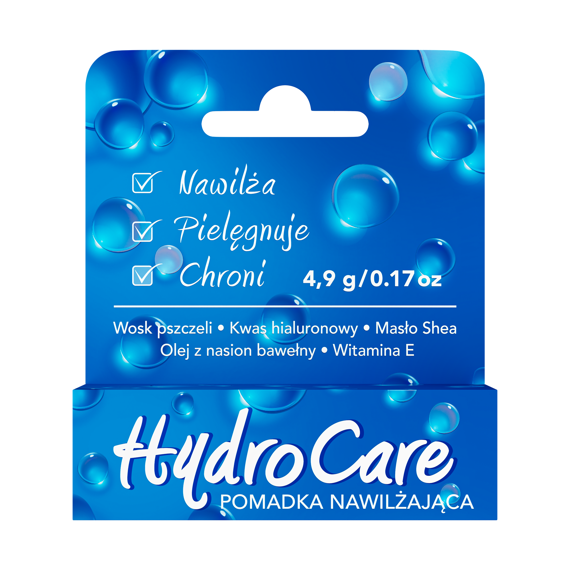 HydroCare pomadka nawilżająca, 4,9 g zdjęcie