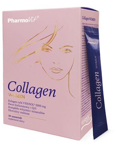 PharmoVit Collagen Women, 20 sasz., cena, opinie, wskazania zdjęcie