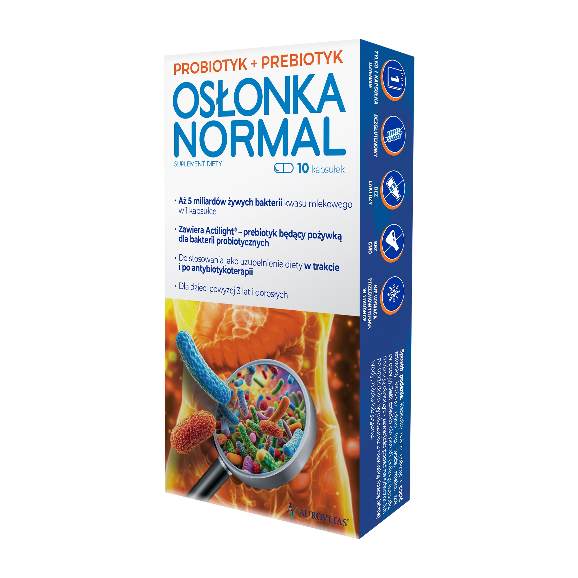 Osłonka Normal, kapsułki, 10 sztuk zdjęcie