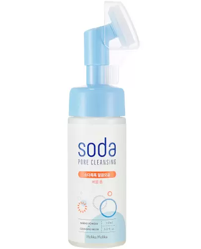Holika Holika Soda Pore Cleansing odświeżająca pianka z sodą oczyszczoną 150 ml zdjęcie