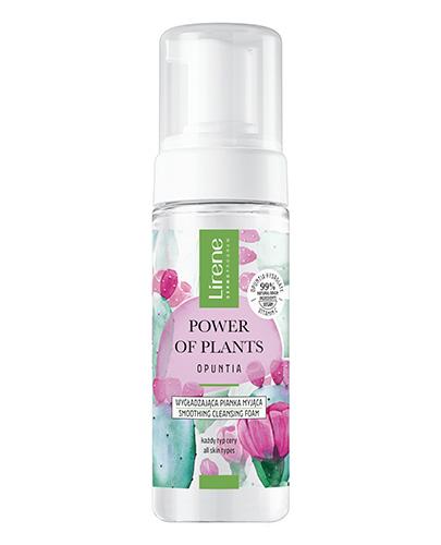 Lirene POWER OF PLANTS OPUNCJA Wygładzająca pianka myjąca, 150 ml zdjęcie