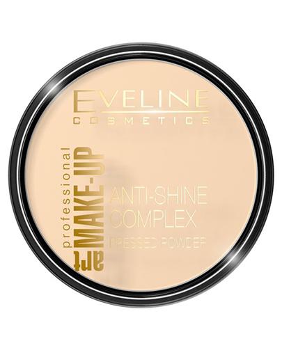 Eveline Cosmetics Make-Up art Matujący puder mineralny z jedwabiem 30 Ivory, 14 g, cena, opinie, wskazania zdjęcie
