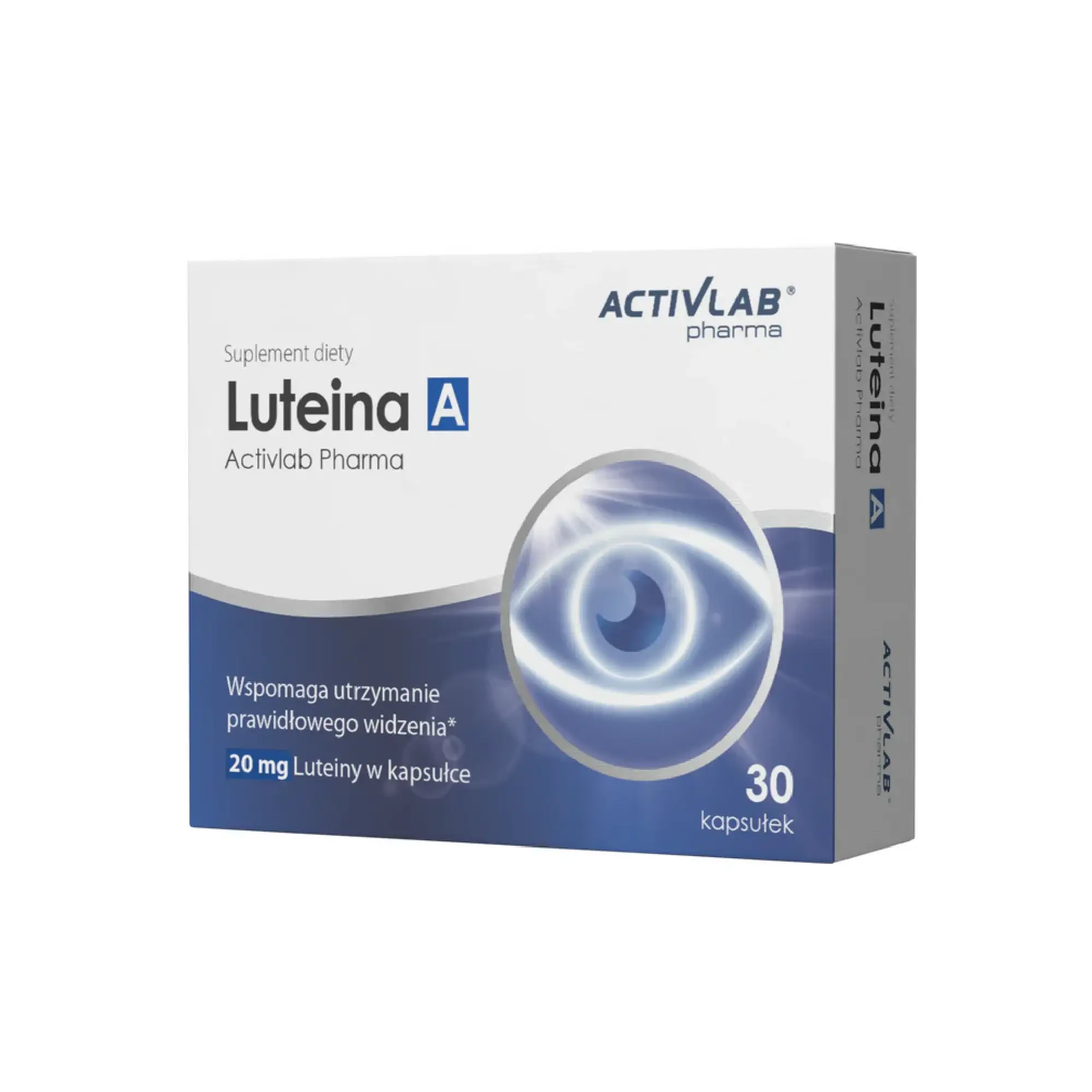 Activlab Pharma, Luteina A, 30 kapsułek zdjęcie