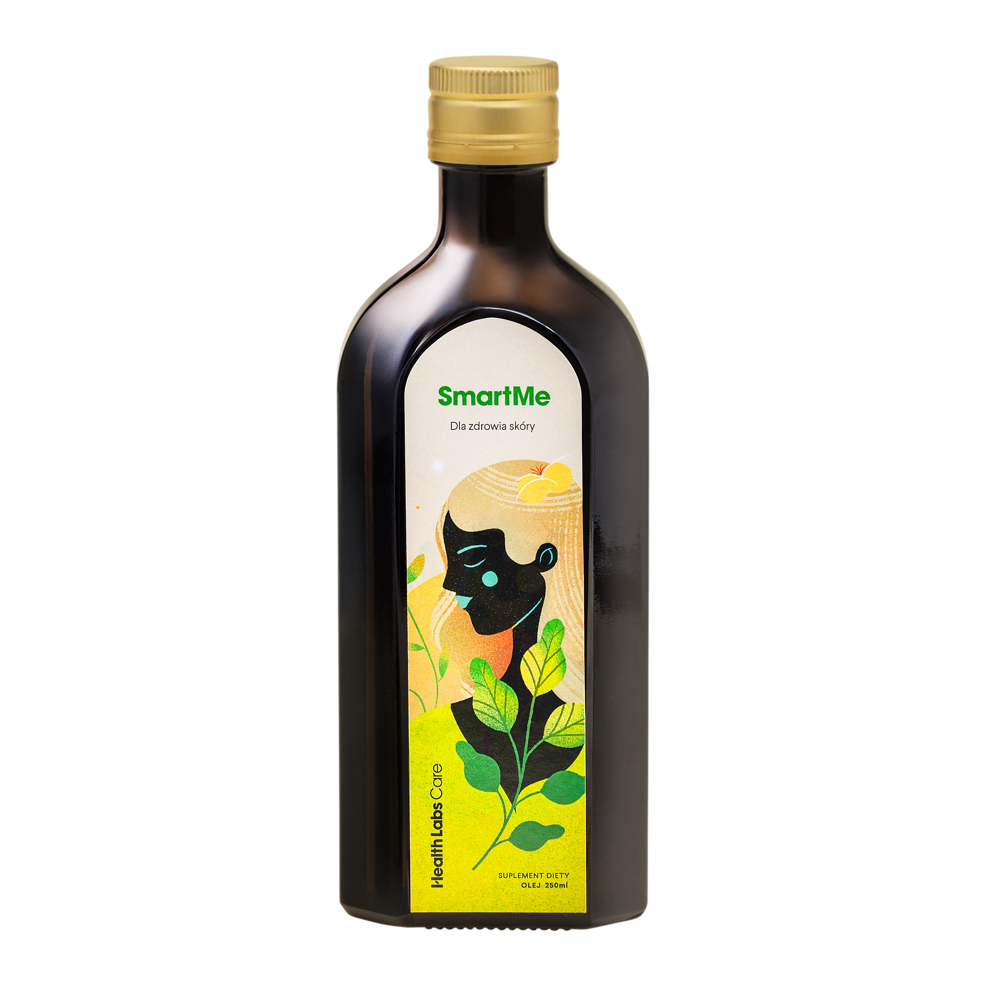 Health Labs Care, SmartMe olej o smaku bananowo-pomarańczowym, 250 ml zdjęcie