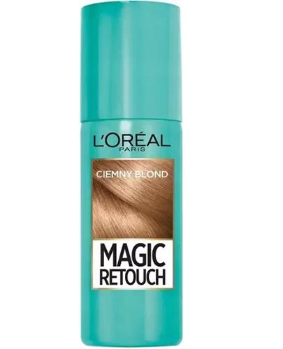 L'Oreal Magic Retouch Błyskawiczny retusz odrostów w sprayu Ciemny Blond, 75 ml zdjęcie