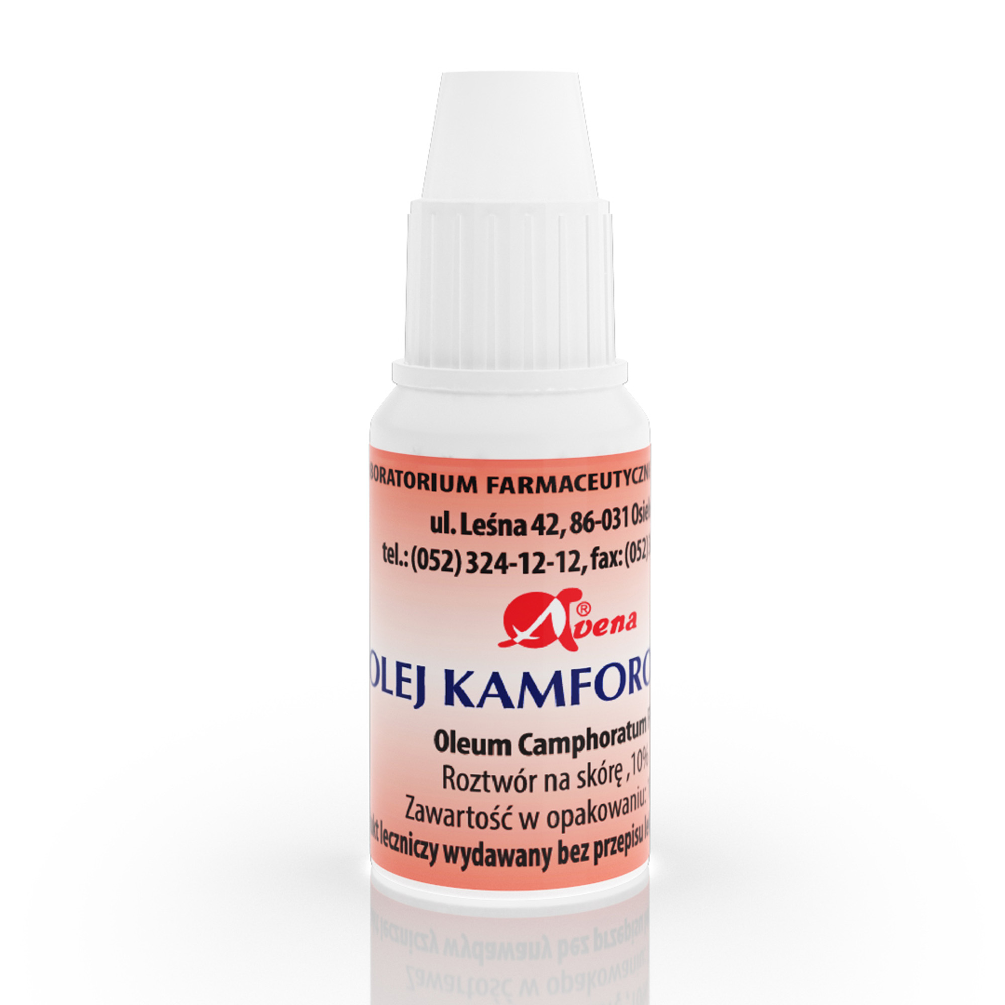 Avena olej kamforowy, 10 g zdjęcie