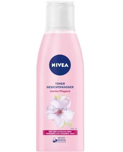 Nivea tonik łagodzący cera sucha i wrażliwa 200 ml zdjęcie