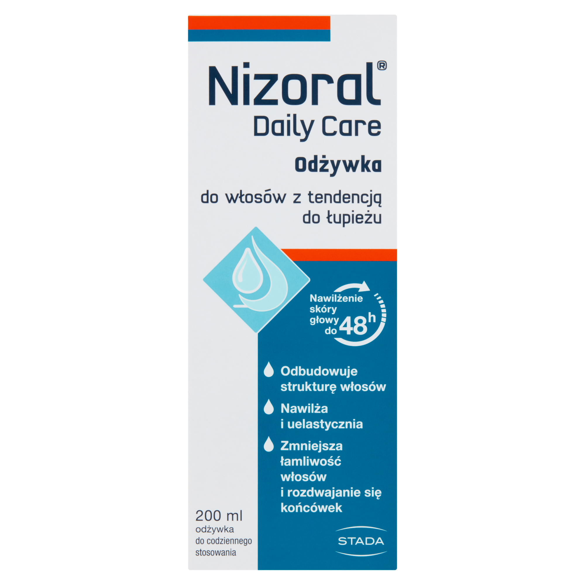 Nizoral Daily Care Odżywka do włosów z tendencją do łupieżu, 200 ml zdjęcie