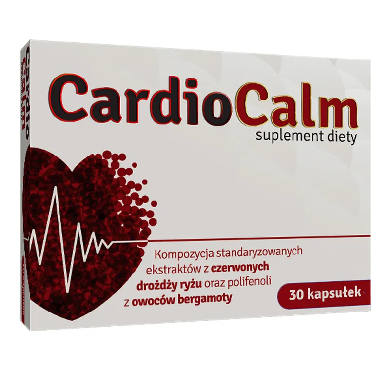 ALG Pharma Cardio Calm, 30 kapsułek zdjęcie