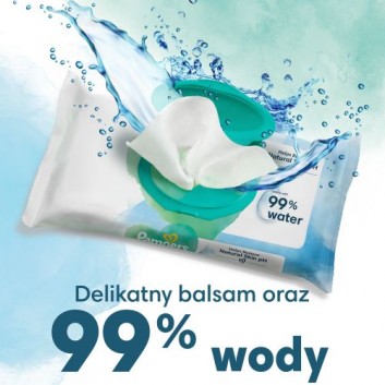Pampers Harmonie Aqua chusteczki 24 x 48 sztuk