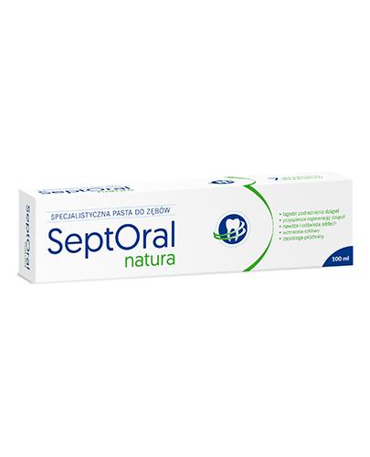 SeptOral Natura Pasta do zębów, 100 ml zdjęcie