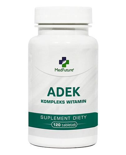 MedFuture ADEK, 120 tabl. cena, opinie, dawkowanie zdjęcie