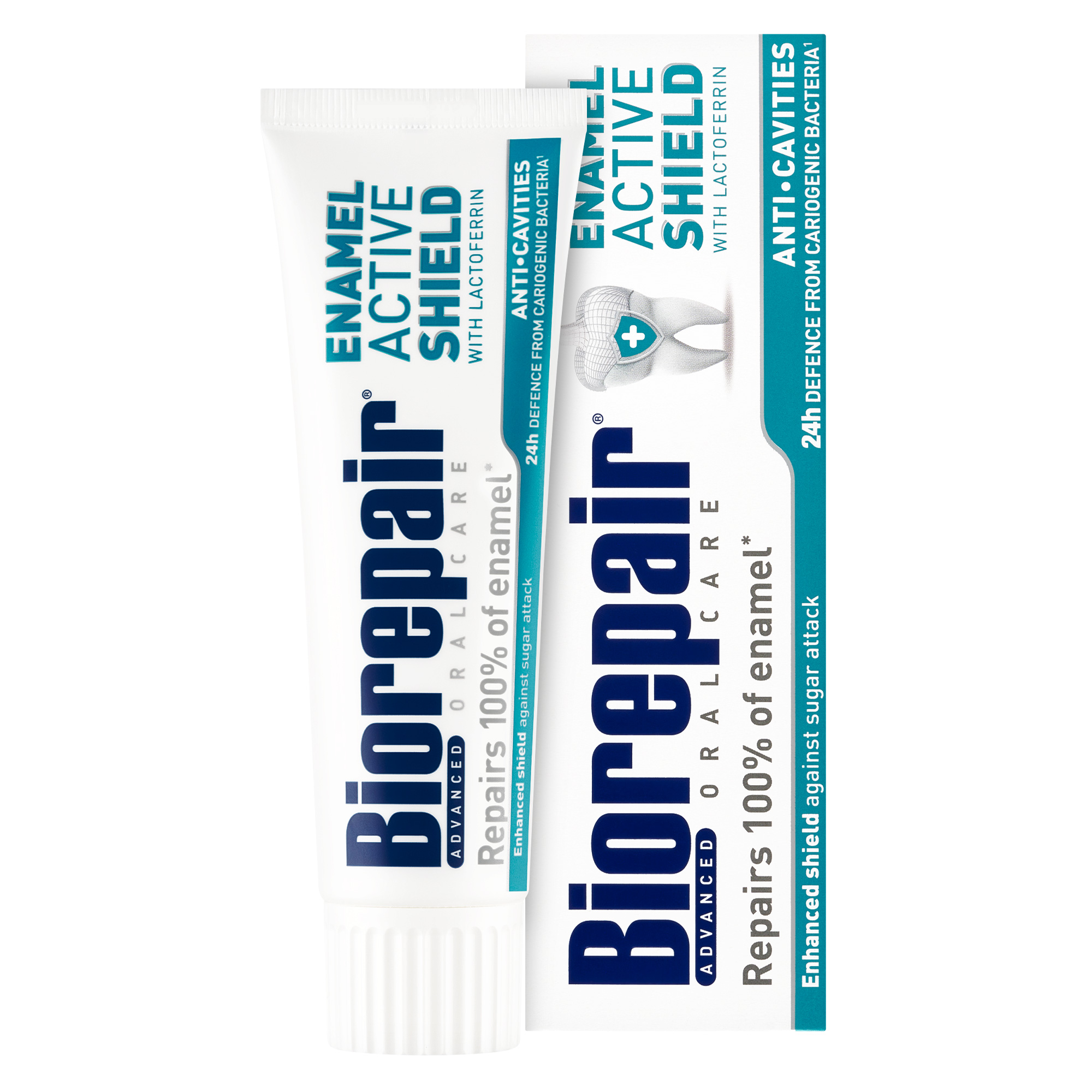 Biorepair Active Shield pasta do zębów 75 ml zdjęcie