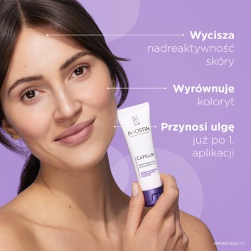 Iwostin Capillin wzmacniający krem na naczynka na noc 40 ml