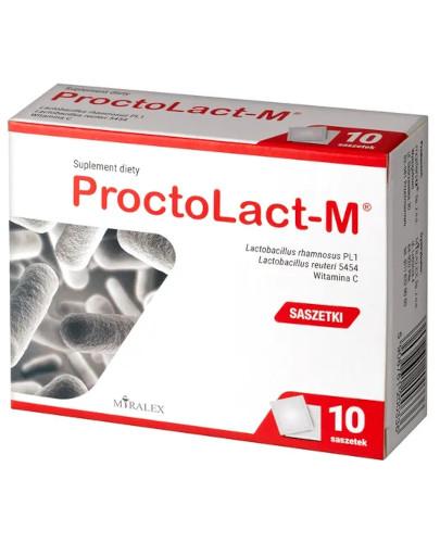 ProctoLact M, proszek w saszetkach, 10 sztuk zdjęcie