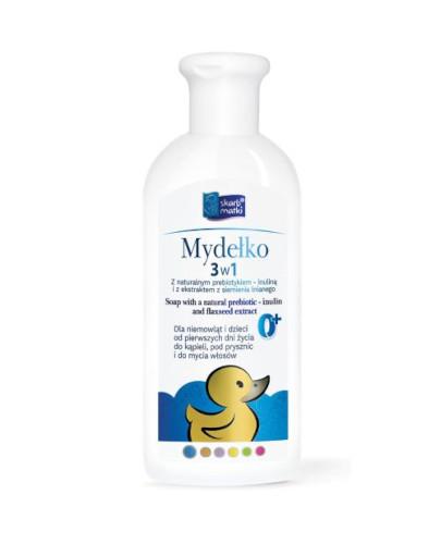 Skarb Matki Mydełko 3w1 dla niemowląt i dzieci, 250 ml zdjęcie