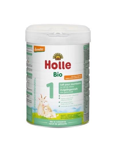 Holle 1 Mleko kozie w proszku Bio Demeter, 800 g zdjęcie