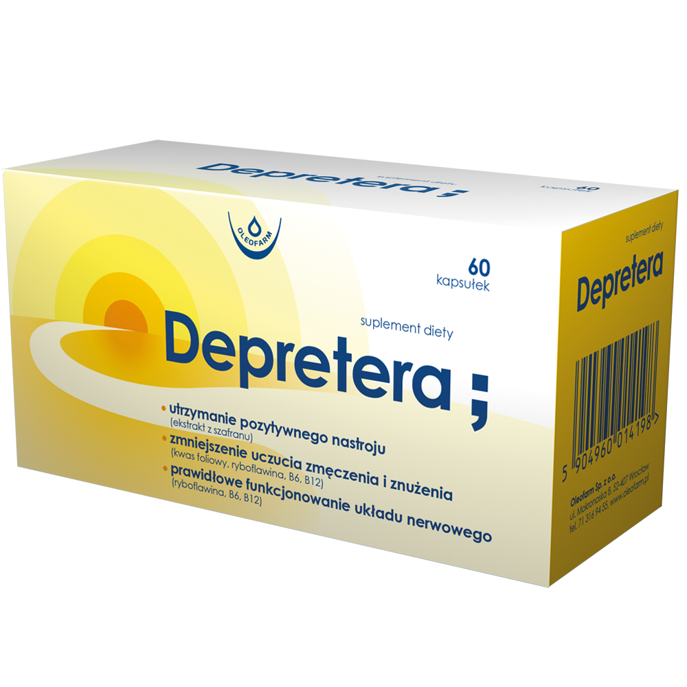 Depretera, kapsułki, 60 sztuk zdjęcie